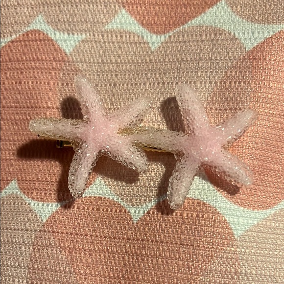 Other - Duo alligator starfish clip